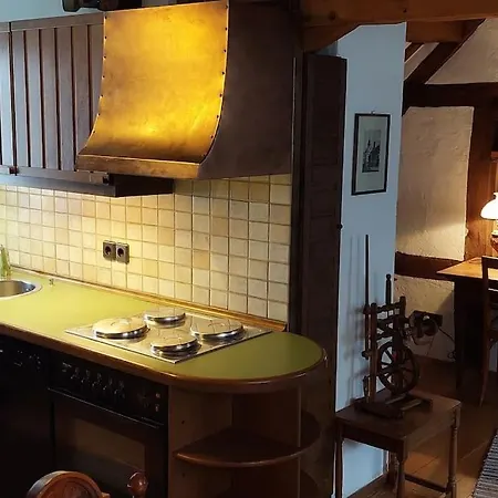 度假居 Alte Beurener Muehle 巴特贝特里希